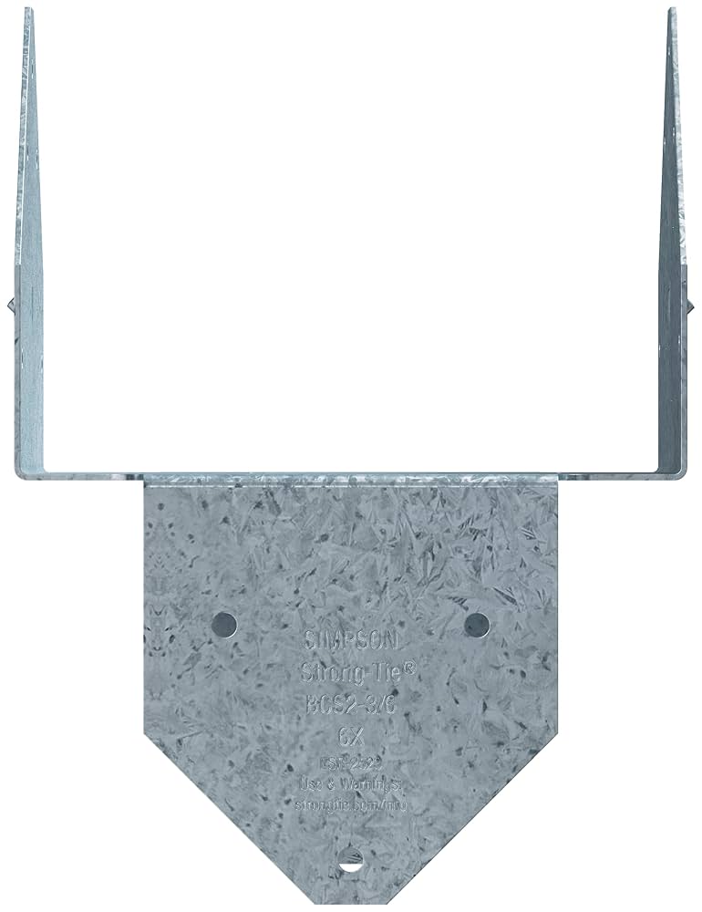 Amazon.com: Simpson Strong-Tie BCS2-3/6Z BCS ZMAX Galvanized